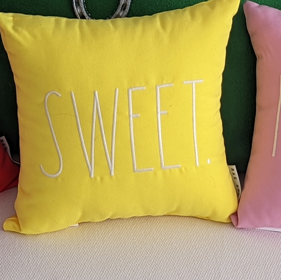 Rae Dunn Home Sweet Home toss pillow trio - Picture 11 of 11